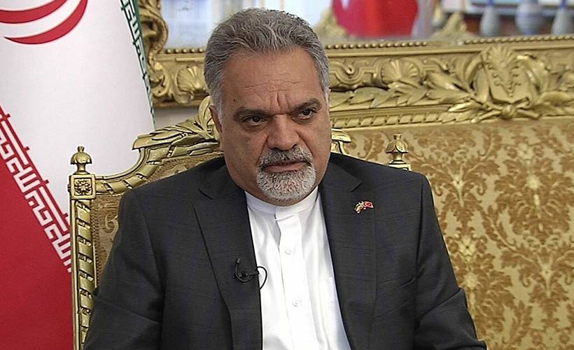 İran'ın Ankara Büyükelçisi Ferazmend, Dışişleri Bakanlığı'na çağrıldı