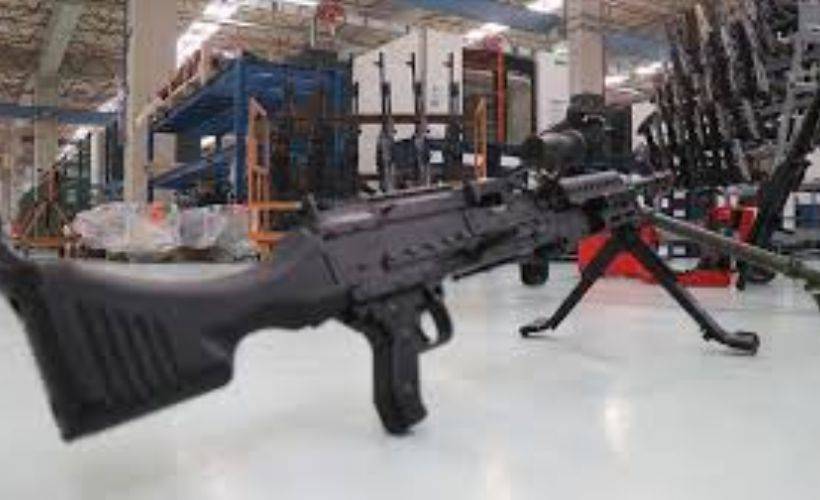 Yerli ve milli makineli tüfek güvenlik güçlerinin destekçisi olacak