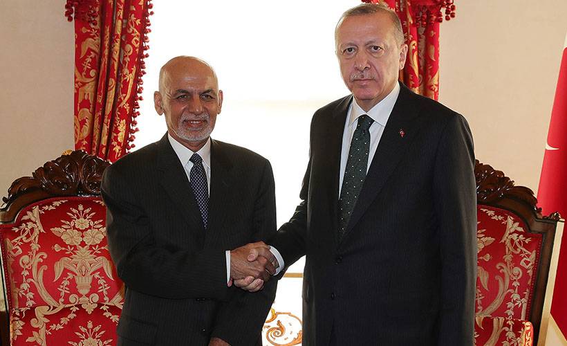 Cumhurbaşkanı Erdoğan'dan Eşref Gani'ye mesaj
