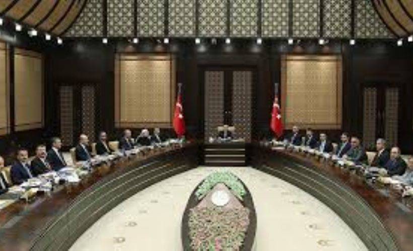 Cumhurbaşkanlığı kabine toplantısı