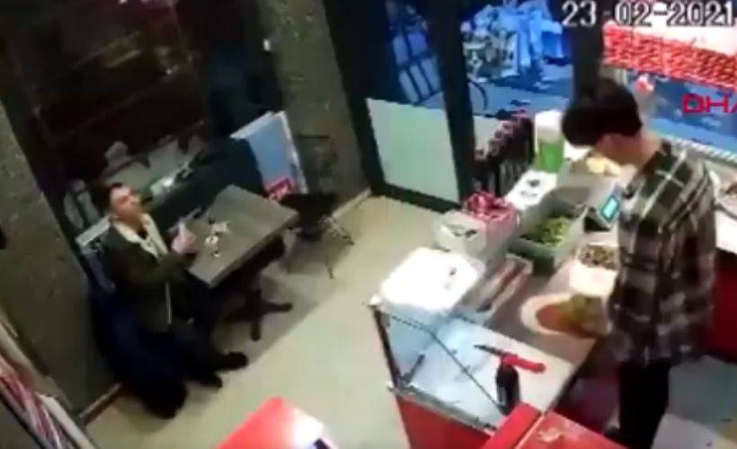 Çiğ köfteciyi döven kişi yeniden gözaltında