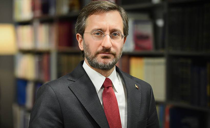 Altun, Patrik Bartholomeos'un doğum gününü kutladı