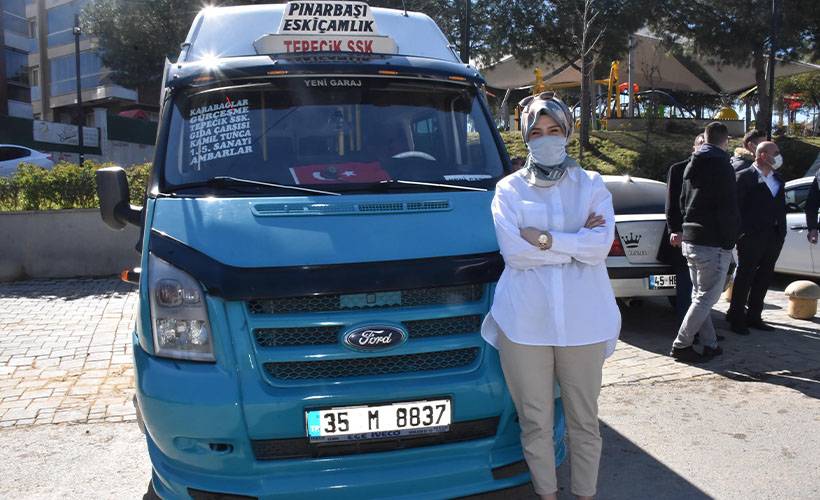İzmir'in 'Şoför Nebahat Ablası'