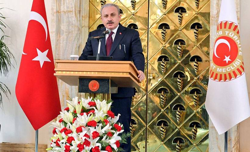 TBMM Başkanı Şentop: Elimi taşın altına koymaya hazırım
