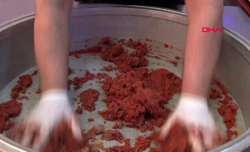 Çiğ köftede hileye dikkat