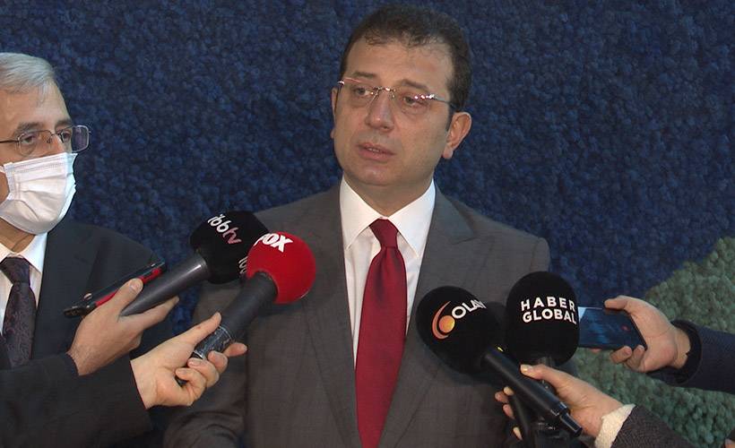 İBB Başkanı İmamoğlu'na 2 yıla kadar hapis talebi