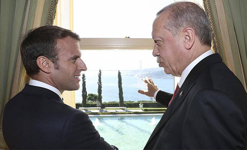 Macron ile Erdoğan beş ay sonra yeniden görüşüyor