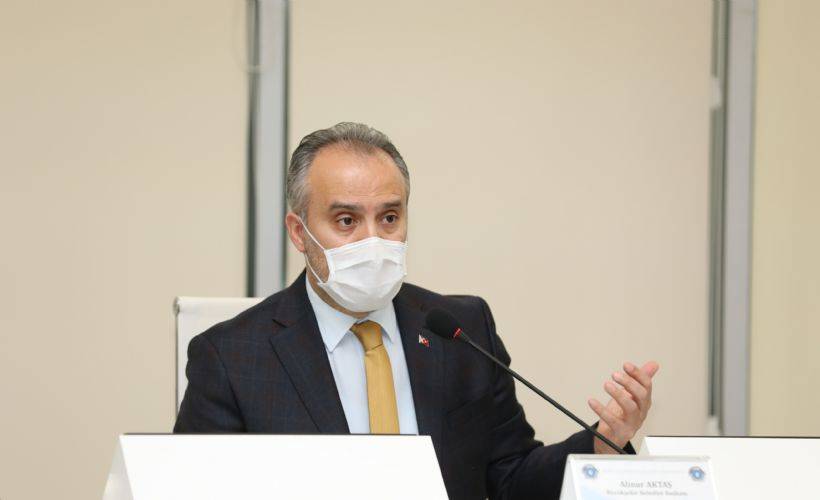 Başkan Aktaş muhtarları dinledi