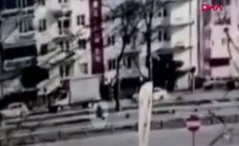 100 metre mesafedeki üst geçidi kullanmadı, canından oldu