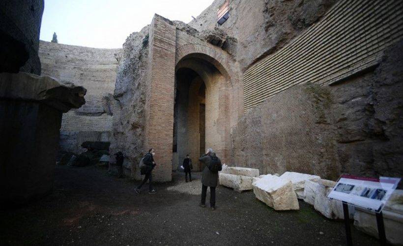 Roma İmparatorluğu'nun ilk hükümdarı Augustus’un anıt mezarı ziyarete açıldı
