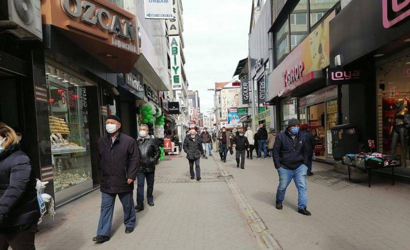 Samsun'da risk haritası iki ay sonra yeniden kırmızı