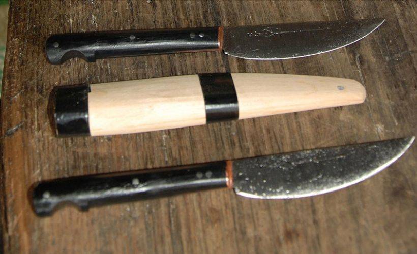 Kastamonu'nun yüzde 100 el işi Evrenye bıçağı coğrafi işaret aldı