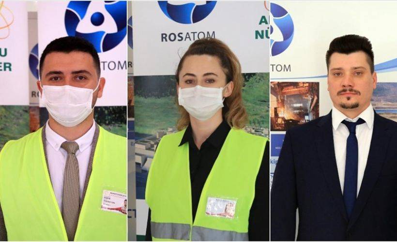 Akkuyu NGS'de çalışan genç Türk mühendisler konuştu