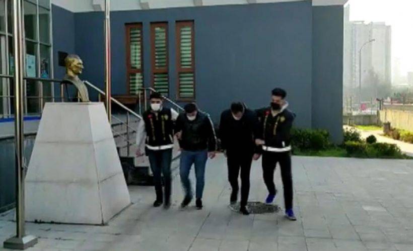 Ataşehir'de yasa dışı silah ticareti yapanlara operasyon