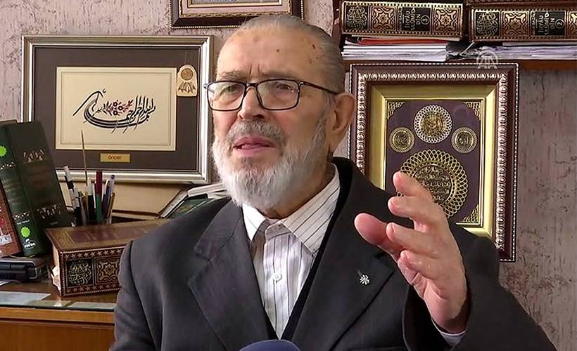 ÖNDER'in kurucusu ve Erdoğan'ın öğretmeni Kutluoğlu vefat etti