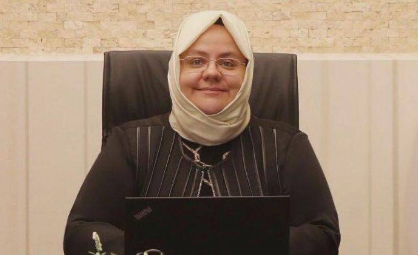 Bakan Selçuk, kongreye katıldı