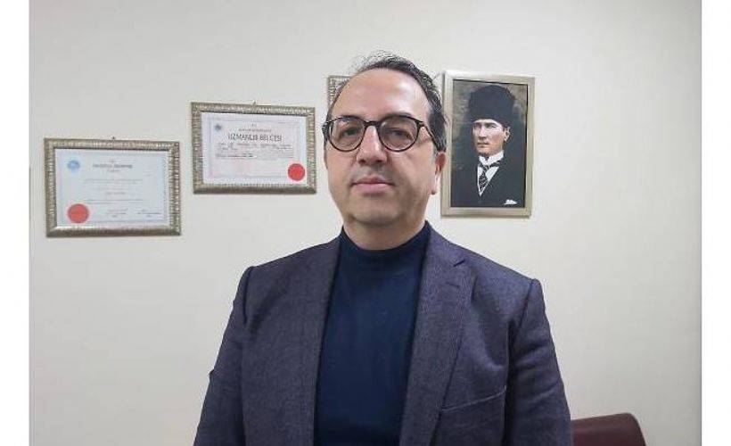 Prof. Dr. Şener Sarı ve turuncu renkli illere dikkat