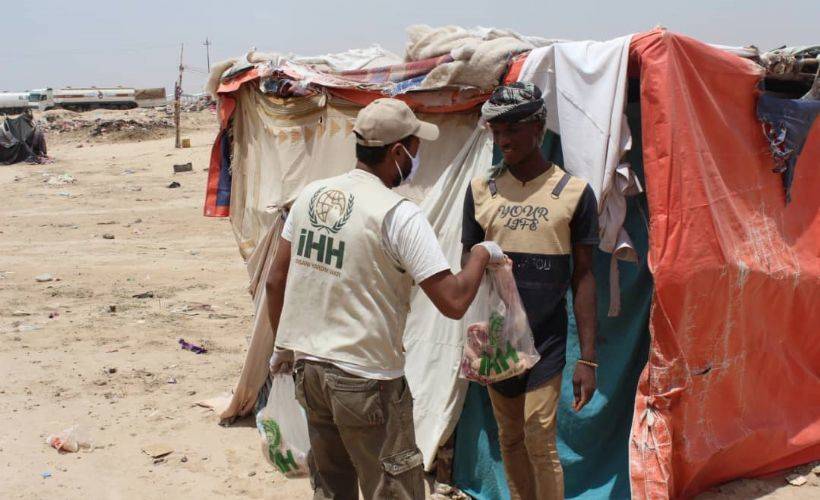 Türkiye Yemen’i unutmadı