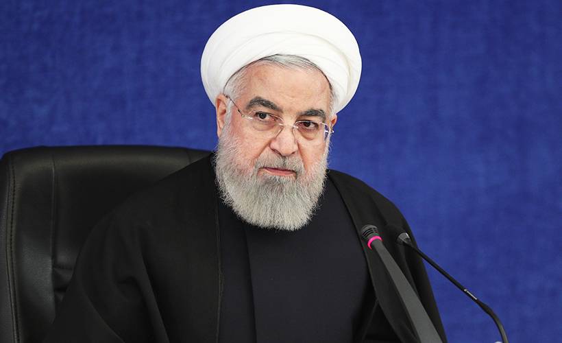 Ruhani'den ABD'ye mesaj: Yaptırımları kaldırsınlar, müzakerelere başlayalım