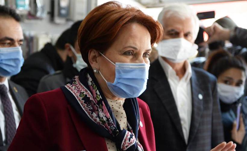 Akşener: Özdağ'a siyasi hayatında başarılar diliyorum