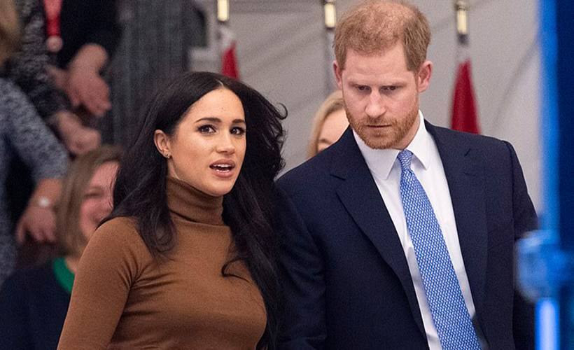 Sussex Dük ve Düşesi ile Saray arasında 'Bıçaklar çekildi!'