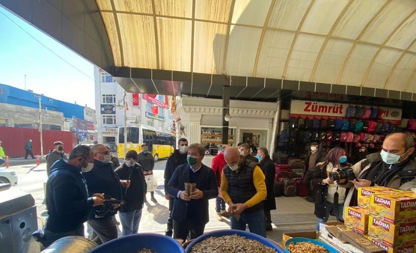 'Kırmızı' il Aksaray'da pazar günü manav ve marketler de kapalı olacak