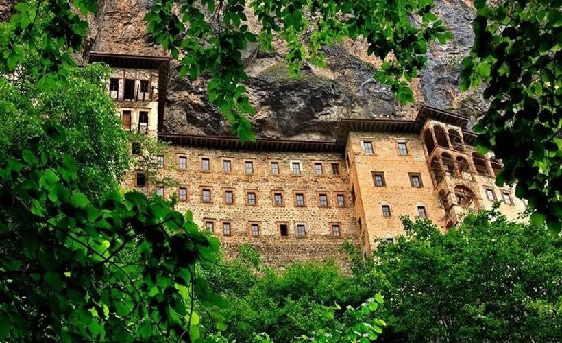 Sümela Manastırı'nda hiç kadın yokmuş