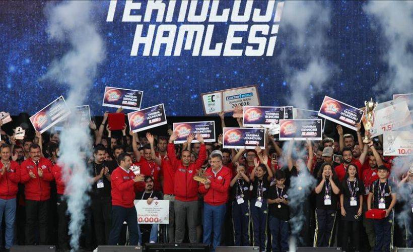 TEKNOFEST'te takımlara sağlanacak malzeme desteği 7 milyon liranın üzerine çıkarıldı