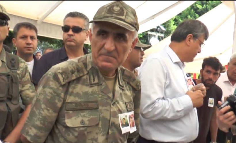 Şehit komutan Erbaş'ın '15 Temmuz' konuşması: FETÖ’cü katiller Türk askeri olamaz