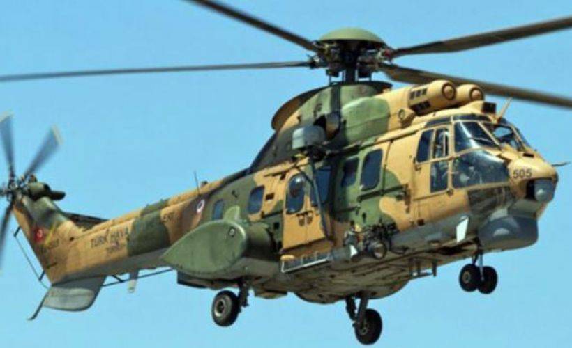 Bitlis'te helikopter neden düştü? Cougar tipi helikopterin düşüş nedeni ne?