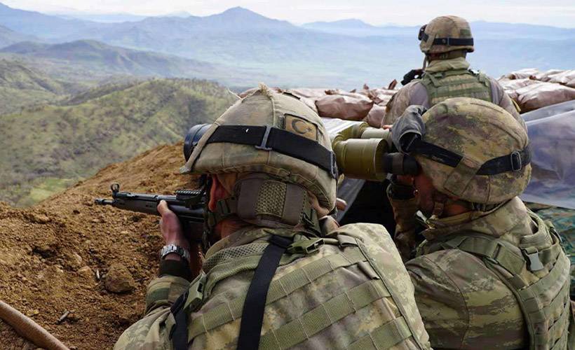 Sızma girişimindeki 5 PKK/YPG'li etkisiz hale getirildi