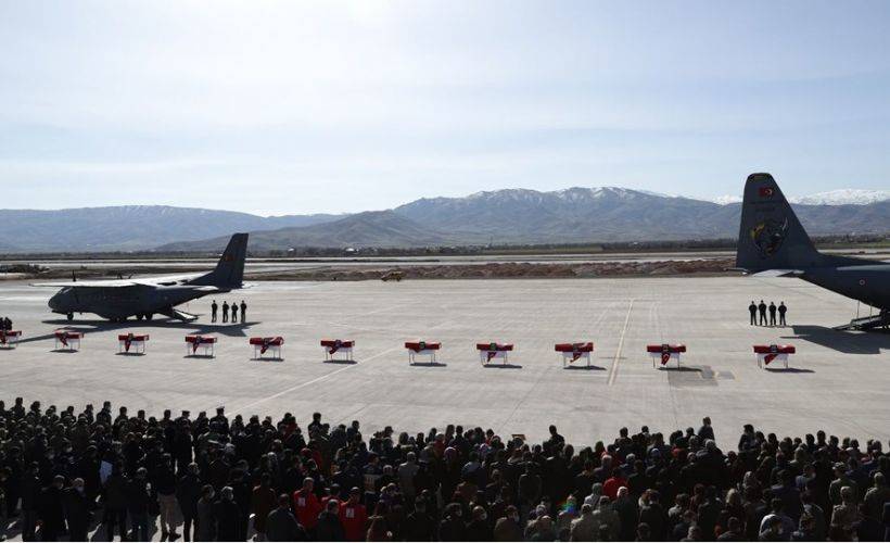 Helikopter kazası neden oldu? Bingöl'de şehit olan askerlerin helikopteri neden düştü?