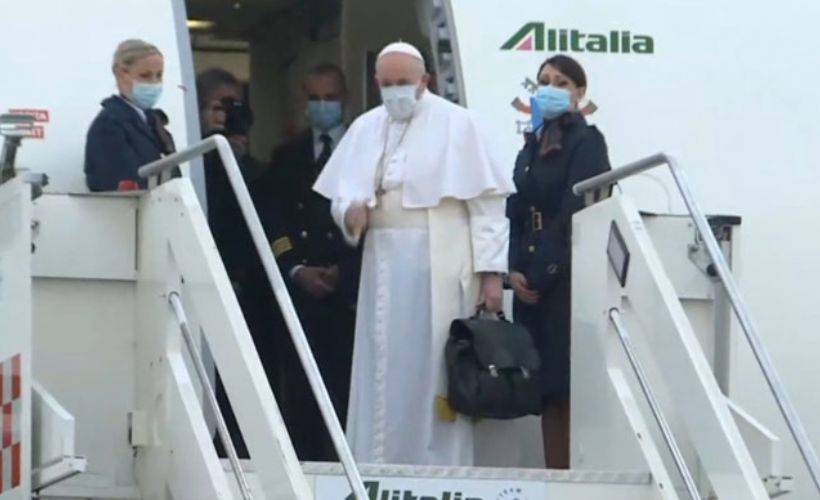Papa Francis neden Irak'a gitti? Papa Francis nerede?