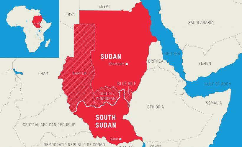 Sudan'da 8 bölgeli federal sisteme geçiliyor