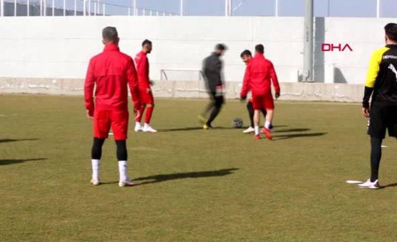 Sivasspor, Galatasaray maçının hazırlıklarını sürdürdü
