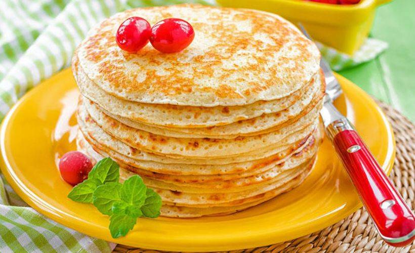 Tam ölçülü krep nasıl yapılır?