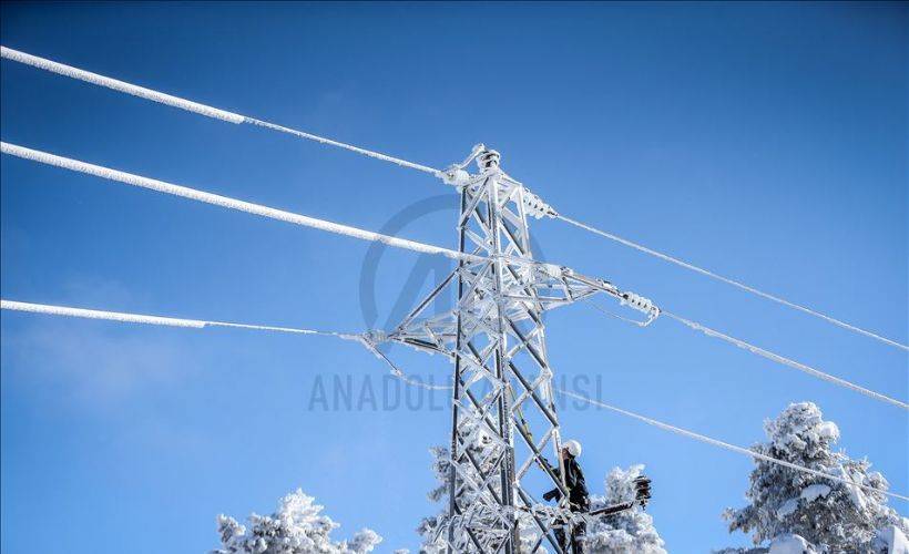 Kesintisiz iletişim için zorlu kış mesaisi