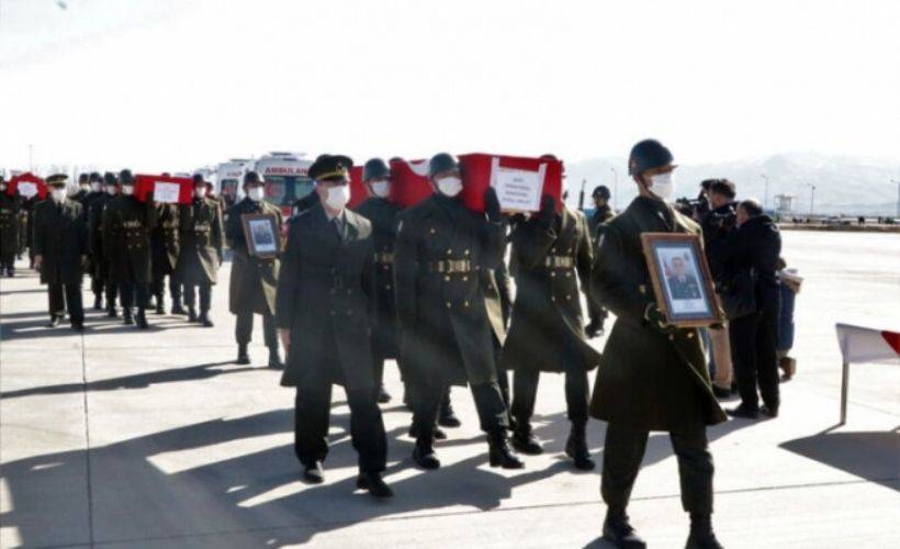 Şehitler için ilk tören Elazığ'da