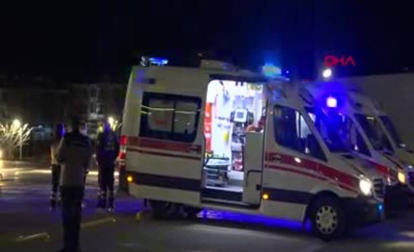 Eskişehir'de dağda mahsur kalan 4 kişi, askeri helikopterle kurtarıldı