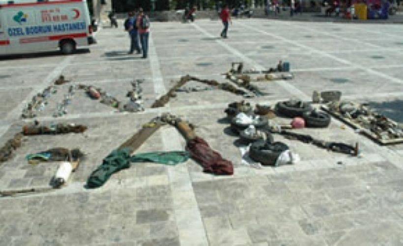 Bodrum'da denizin dibinden çıkanlar şaşırttı