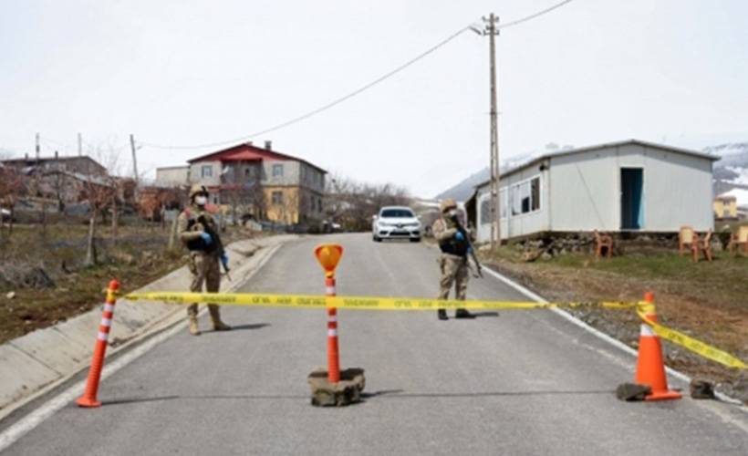 Çanakkale’de iki köy karantinaya alındı