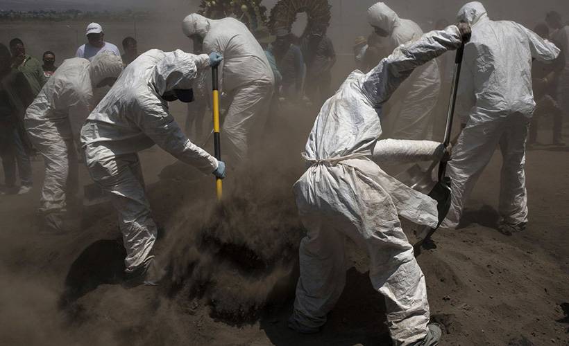 Latin Amerika salgının merkezi haline geldi