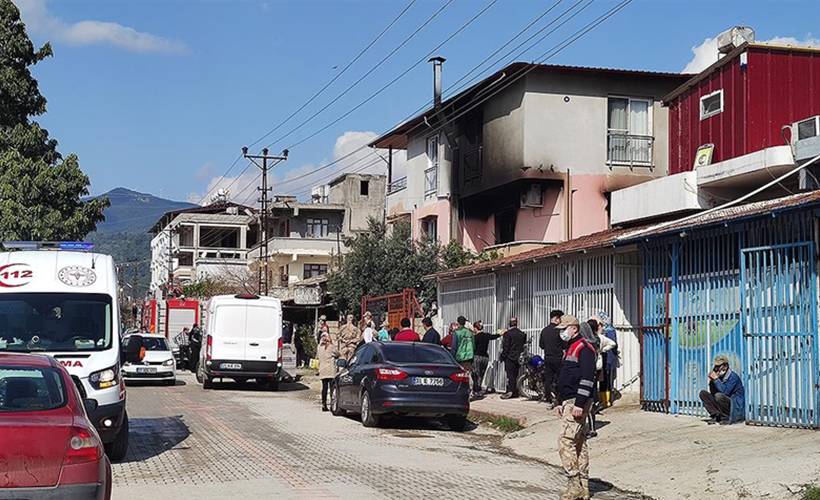 Hatay'da yangın: 2 yaşındaki ikiz kardeşler hayatını kaybetti