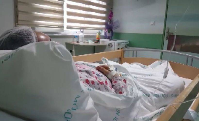 Samsun'da eski eşi tarafından darp edilen E.M, tedavi gördüğü hastaneden açıklama yaptı