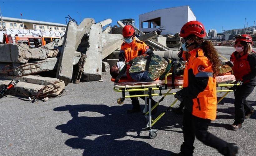 Hayat kurtaran kadın itfaiyeciler her zaman göreve hazır