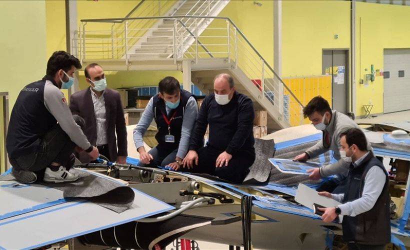 AKINCI S-1 seri üretimi son aşamaya geldi