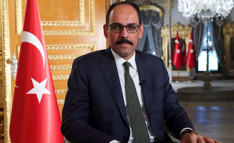 İbrahim Kalın’dan S-400 ve Mısır’la ilgili önemli açıklamalar