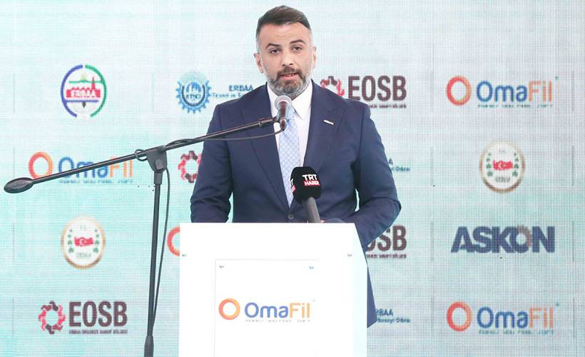 Avrupa'nın en büyük gipe iplik tesisinin temeli Erbaa'da atıldı