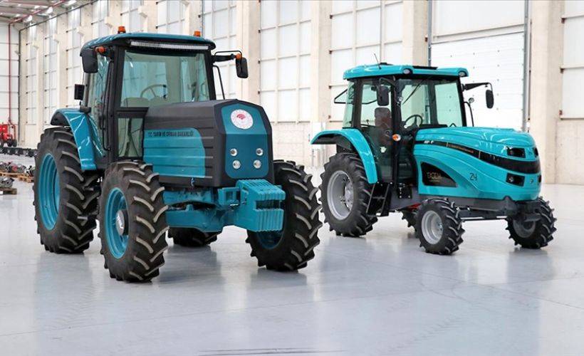 Elektrikli traktör haziranda hazır, ön siparişler alındı