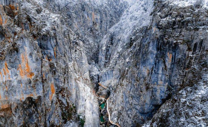 Kastamonu'nun kanyonları, pandemiye rağmen turist akınına uğruyor